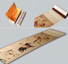 莒县馆藏书画复制博物馆书画复制服务